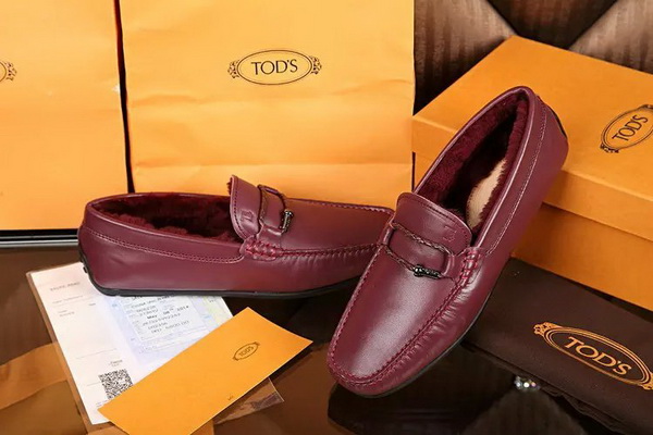 Tods Leather Men Shoes--084